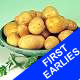 Seed Potatoes - First Earlies Lady Christl  2.5kg
