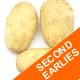 Seed Potatoes - Second Earlies Nicola 2kg