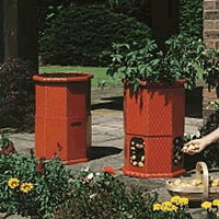 Victoria Style Potato Barrel