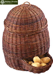 Willow Potato Basket