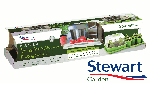 67cm Stewart Kitchen Windowsill Propagator Set - Lime