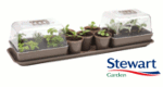 67cm Stewart Kitchen Windowsill Propagator Set - Mocha