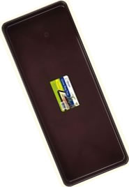 Black Grow Bag Tray - 100cm