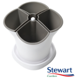Stewart Self Watering Herb Pot - Mocha