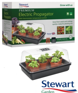 32cm Stewart Premium Thermostatic Controlled Propagator