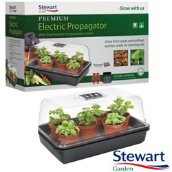 38cm Stewart Premium Thermostatic Controlled Propagator