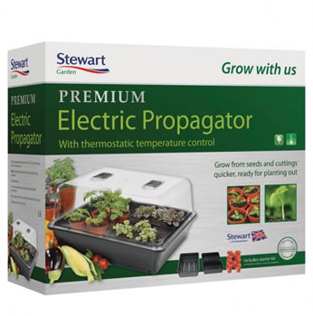 52cm Stewart Premium Thermostatic Controlled Propagator