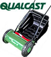 Qualcast Panther Lawn Mower - Hand Push 30cm