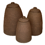 Extra Large Combed Sandstone Rhubarb Forcer