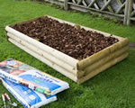 Raised Bed - Premium Rounded Veggiebed