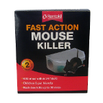 Rentokil Fast Action Mouse Killer Twin Pack