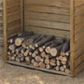 Extra image of Rowlinson Small Log Store