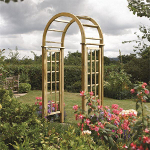 Small Image of Round Top Garden Arch