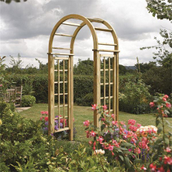 Image of Round Top Garden Arch