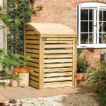 Small Image of Wooden Single Bin Store