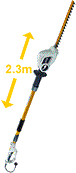 Ryobi Telescopic Hedge Trimmer - RPT400