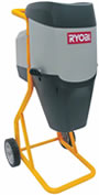 Ryobi Shredder - Electric �Quiet� Garden Shredder/Mulcher 2400W - RSH 2455