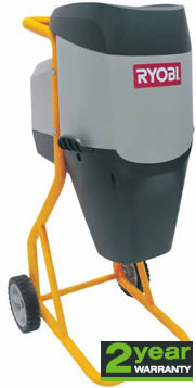 Ryobi Shredder - Electric �Quiet� Garden Shredder/Mulcher 2400W - RSH 2455