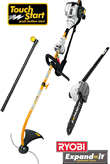 Ryobi RLT30CET 30cc Touch Start Line Trimmer Deal