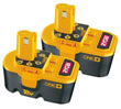 2 x 18v Batteries for Ryobi Products- BPP-1817/2