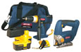 Ryobi 2 Piece Kit Combi Drill & Jigsaw - CCK-18/2-003