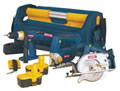 Ryobi 3 Piece Kit Combi Drill, Jigsaw & Circular Saw - CCK-18/3-002