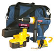 Ryobi One Plus Starter Kit - CDI-1802M/BG