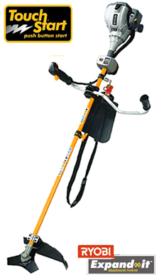 Ryobi Brushcutter (Bike Handle) RBC30SBT with Touch Start