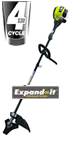 Ryobi 30cc 4 Stroke Brushcutter - RBC-430SES