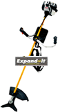 Ryobi Professional Brushcutter 40cc (Bike Handle) RBC-40SB