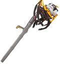 Ryobi Petrol Leaf Blower 26cc with Free Folding Wheelbarrow - RBL 26BP