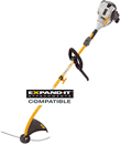 Ryobi Line Trimmer with Quik-Fire Choke - RLT30CESA