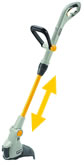 Ryobi Electric Line Trimmer - 400watt - RLT-4025