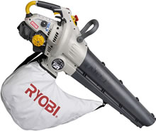 Ryobi Petrol Leaf Blower Vacuum - RBL30MVA