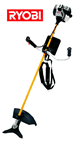 Ryobi Professional Brushcutter 40cc (Bike Handle) RBC-40SB