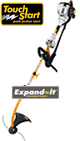 Ryobi Line Trimmer RLT30CET 30cc with Touch Start