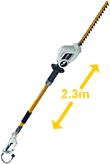 Ryobi Telescopic Hedge Trimmer - RPT400
