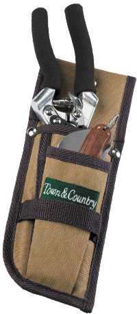 Town and Country Secateurs and Knife Set