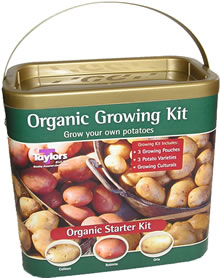 Organic Seed Potato Growing Kit