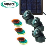 Smart Solar Underwater Spotlights