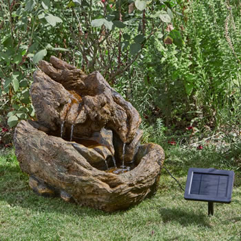 Image of Wychwood Falls Solar Powered Water Feature
