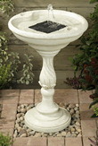Falmouth Single Tier Solar Powered Water Fountain
