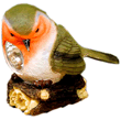 Solar Powered Bird Spotlights - Robin