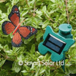Solar Powered Flutterby Butterfly