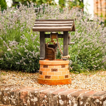 Image of Wishing Well Solar Powered Water Feature