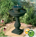 Solar Powered Bird Bath Fountain - Blenheim 2-Tier