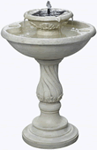 Falmouth Two Tier Solar Powered Water Fountain