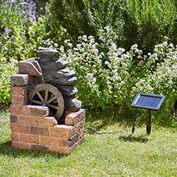 Small Image of Smart Solar Heywood Mill Solar Water Feature