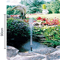 Sunjet 380 Solar Powered Fountain