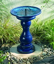 Solar Powered Water Feature - Eastury Birdbath